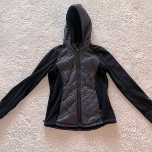 Athleta Girl Heavy Fleece Jacket